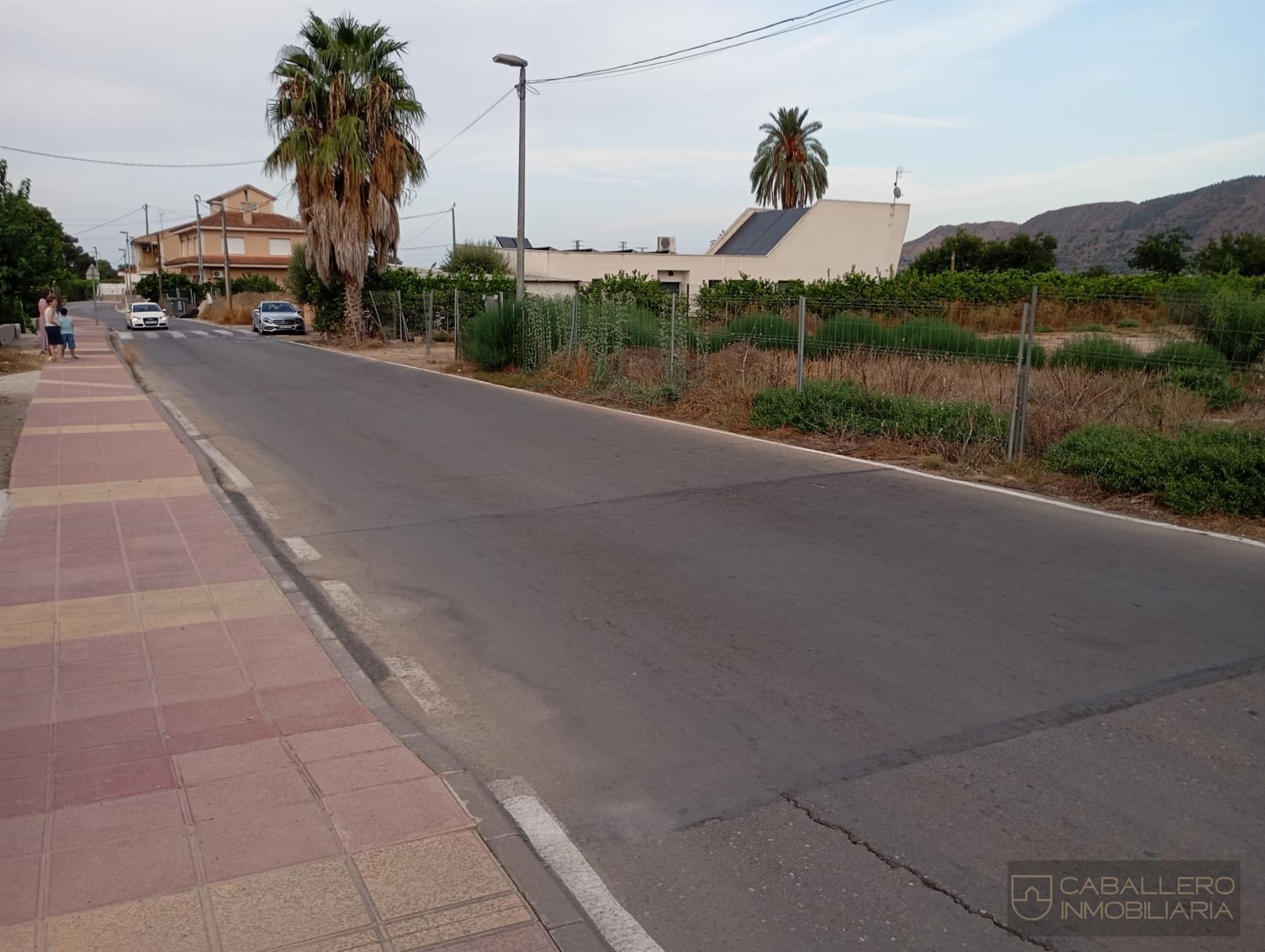 For sale of land in Murcia
