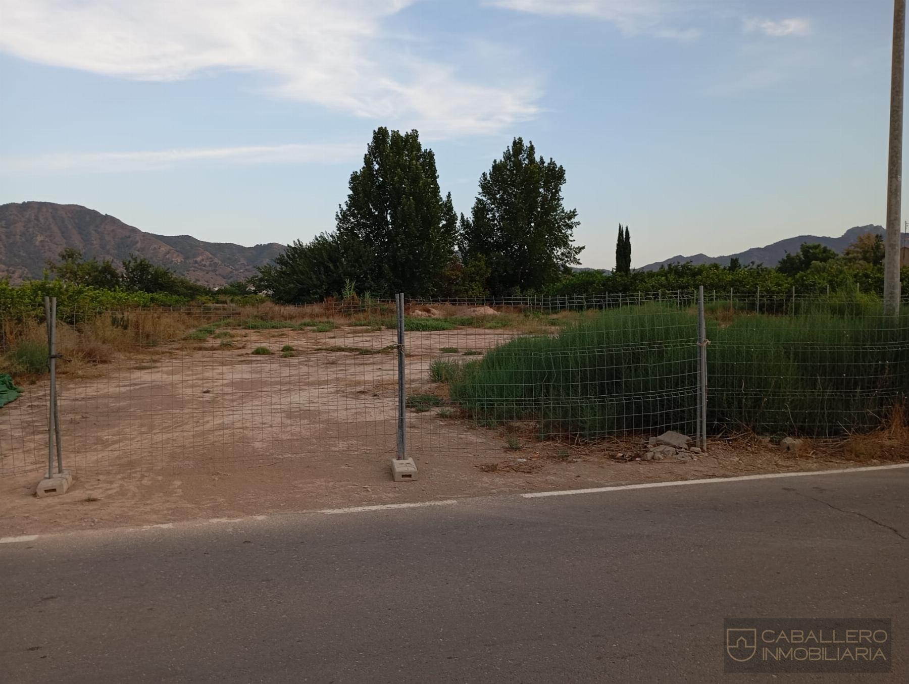 For sale of land in Murcia