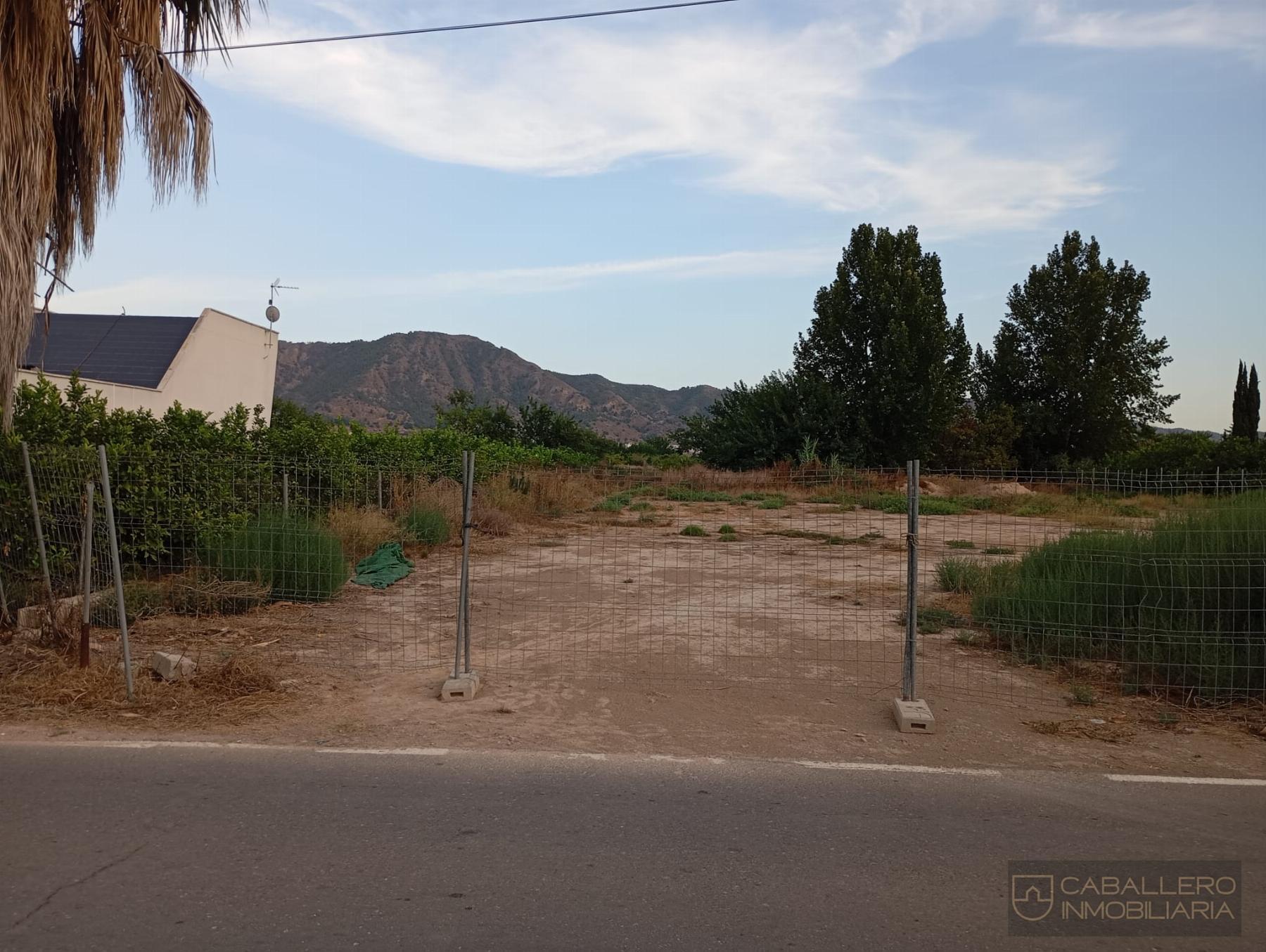 Venta de terreno en Murcia