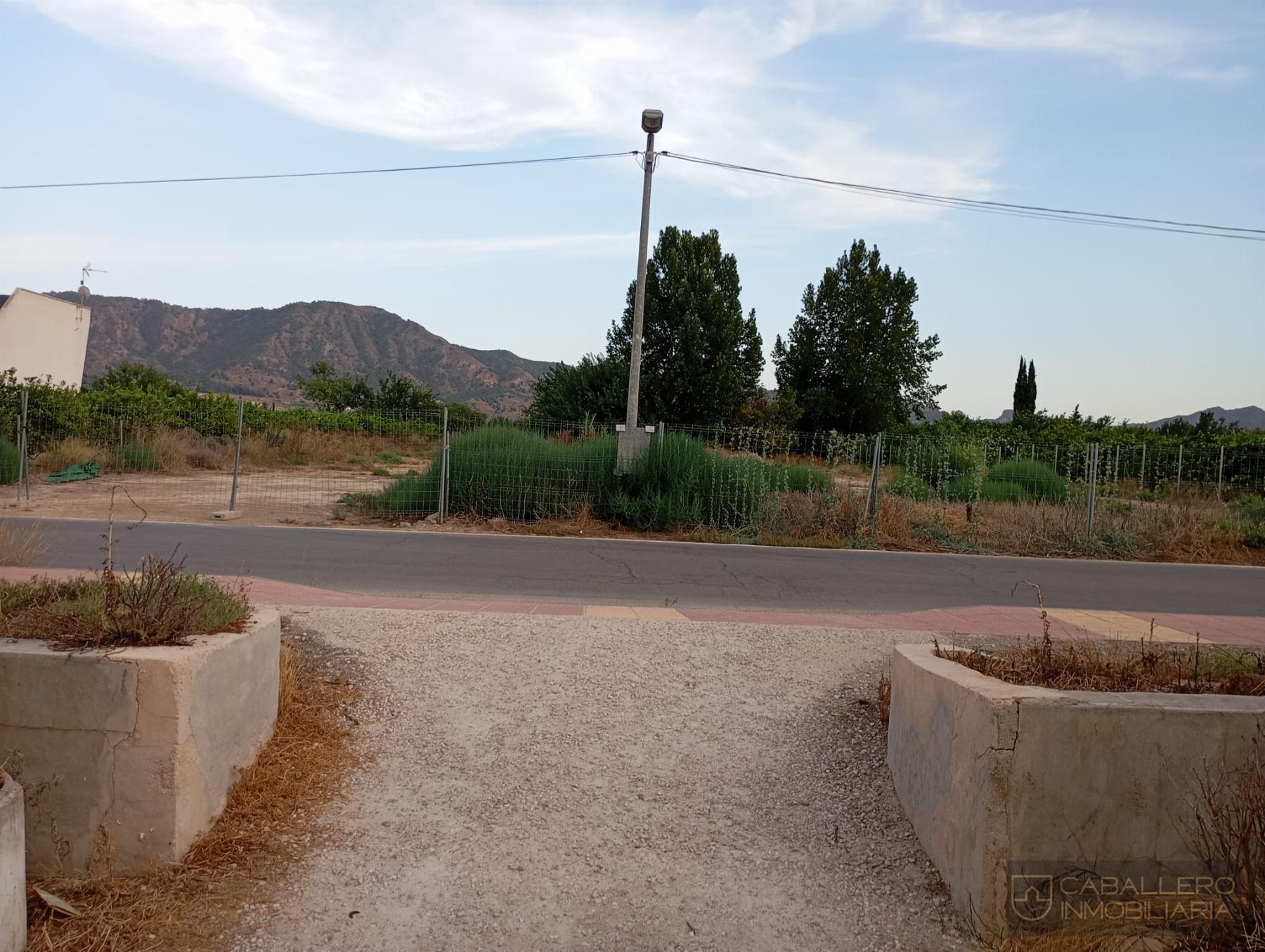 For sale of land in Murcia