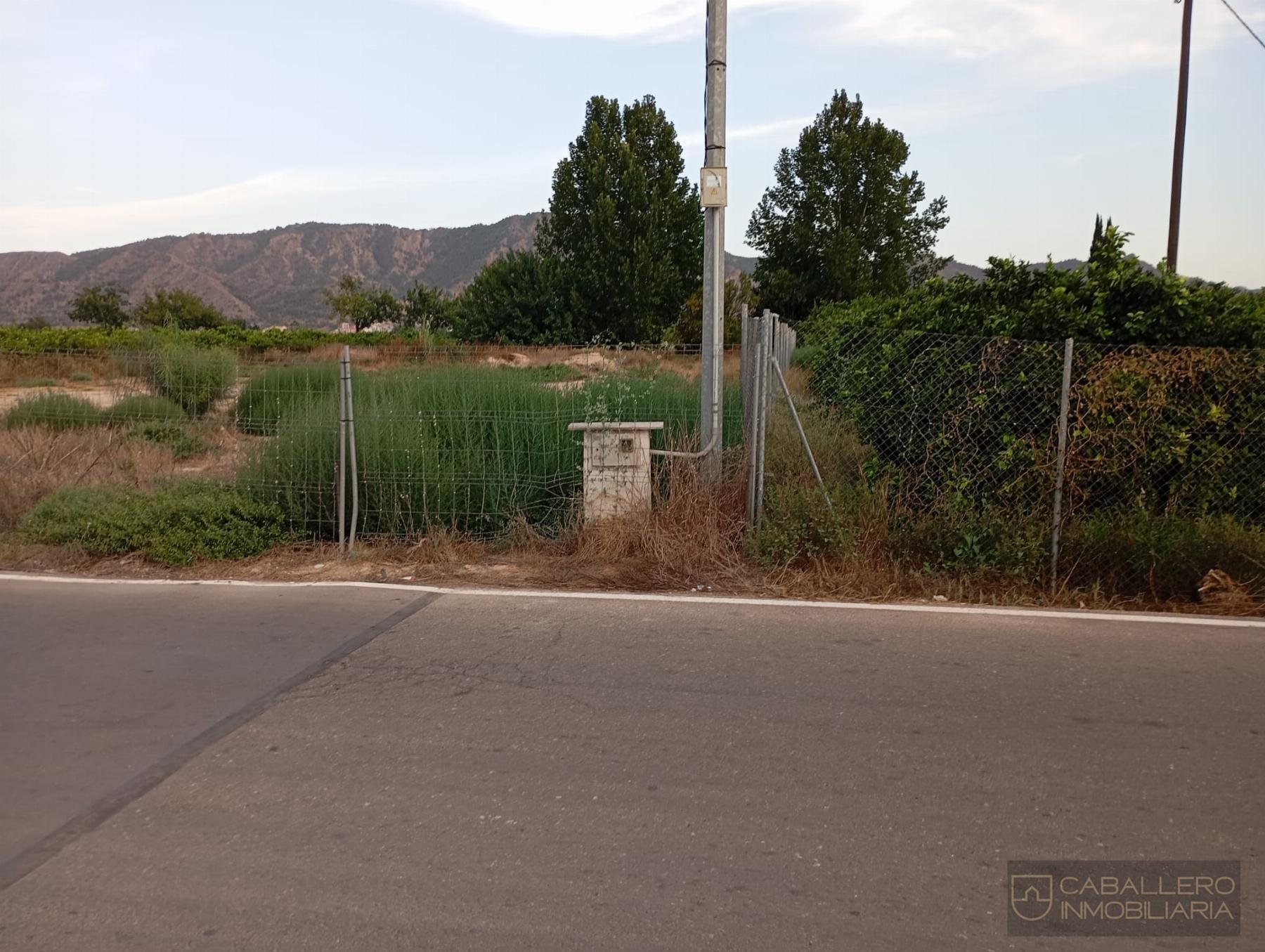 For sale of land in Murcia