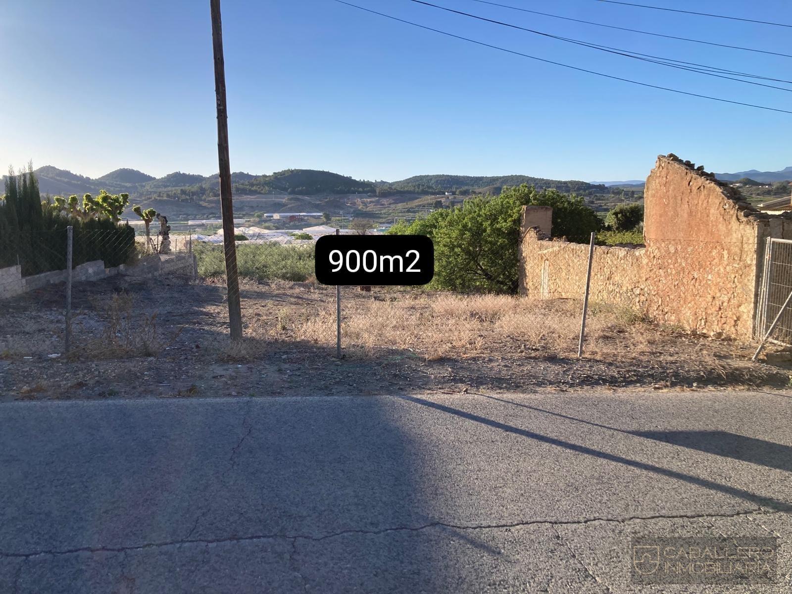 Venta de terreno en Murcia