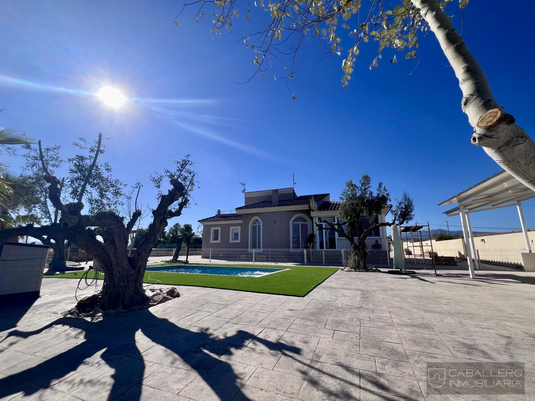 Venta de chalet en Murcia