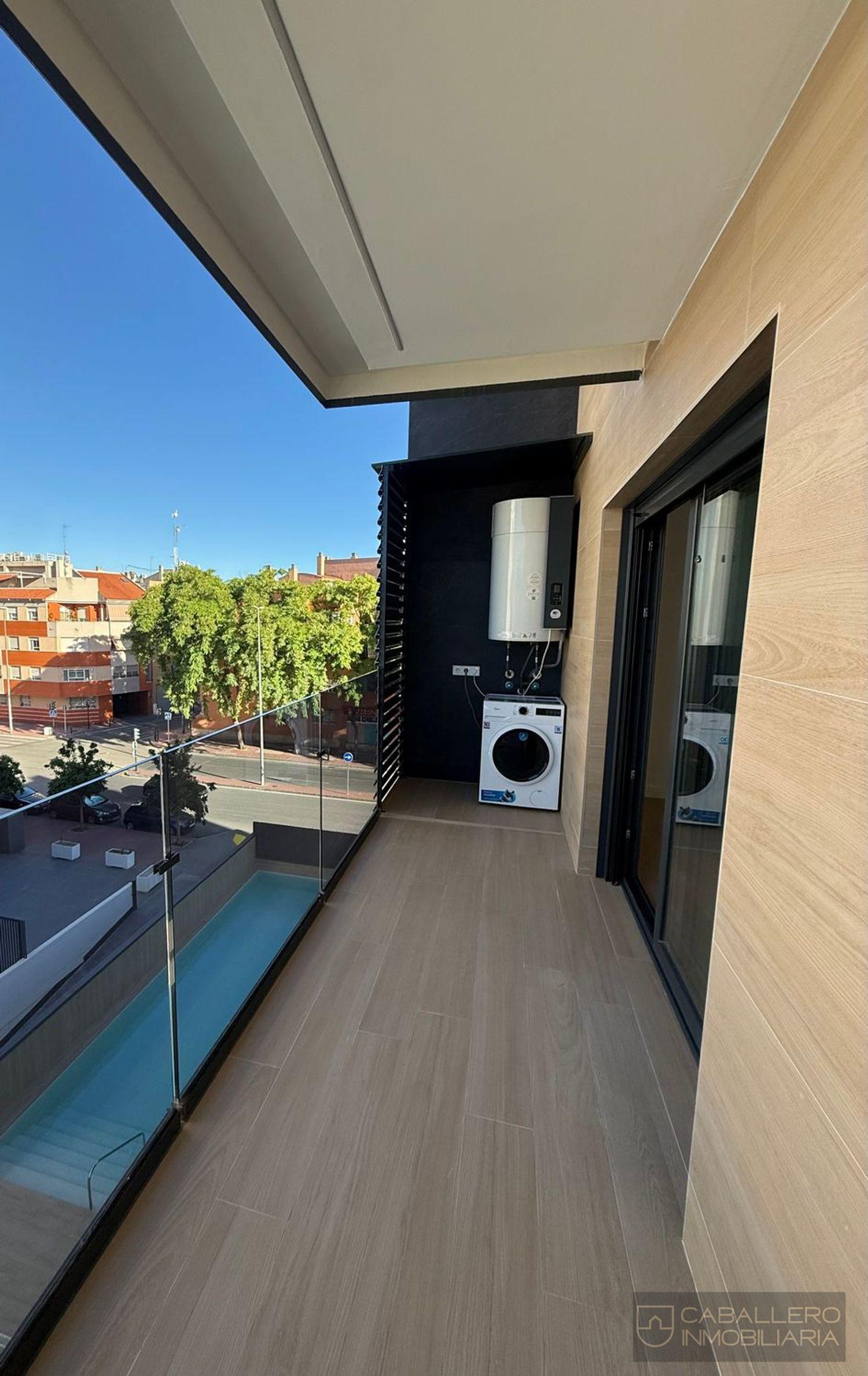 Alquiler de apartamento en Murcia