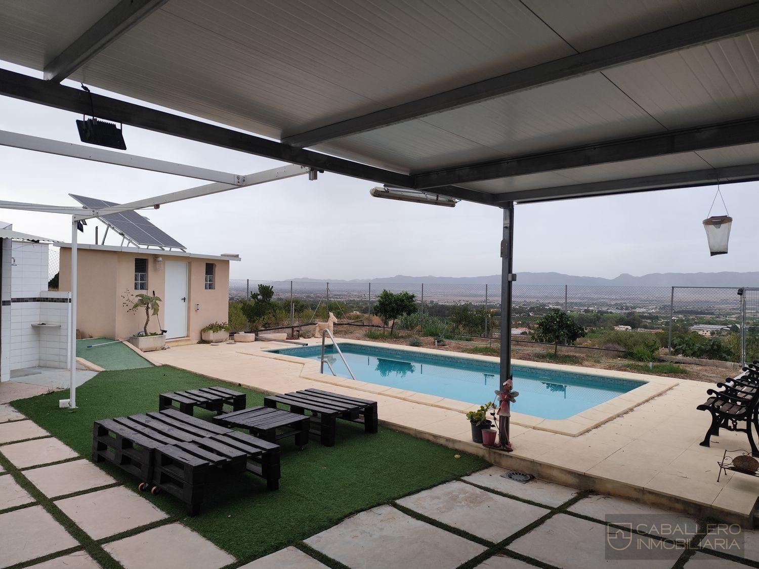 Venta de finca rústica en Murcia