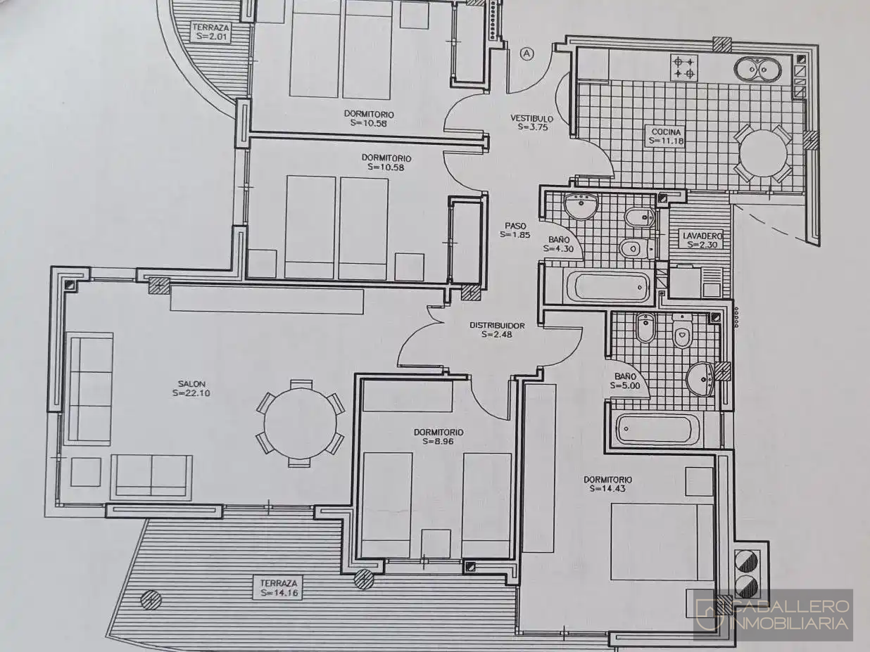 Venta de piso en Murcia