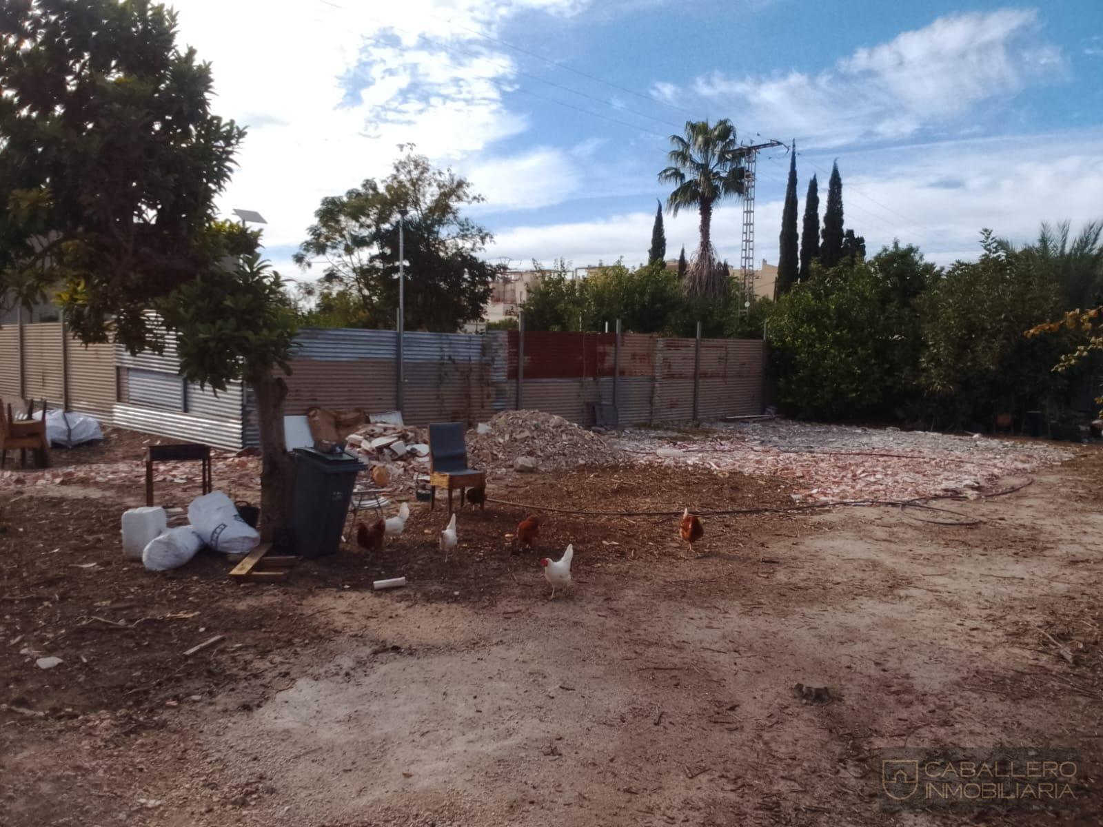 Venta de terreno en Murcia