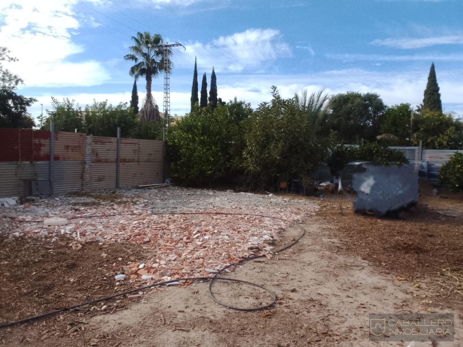 Venta de terreno en Murcia