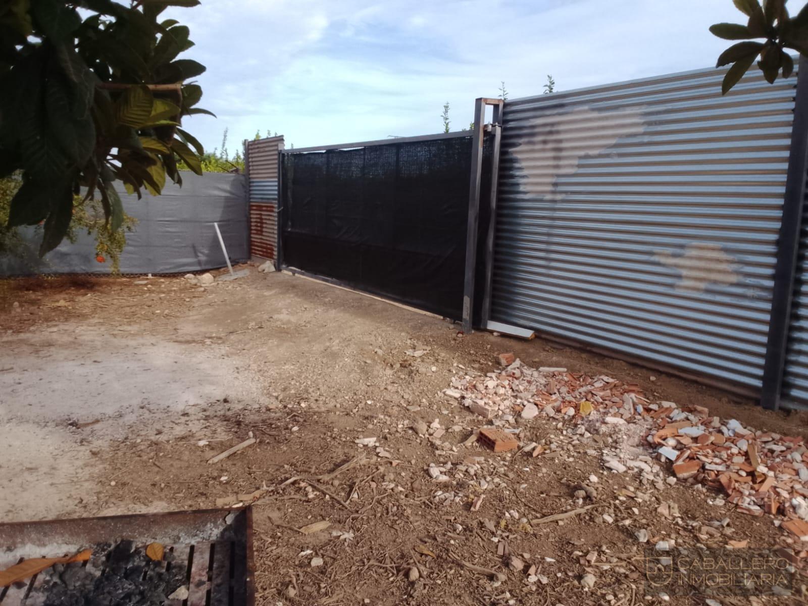 Venta de terreno en Murcia