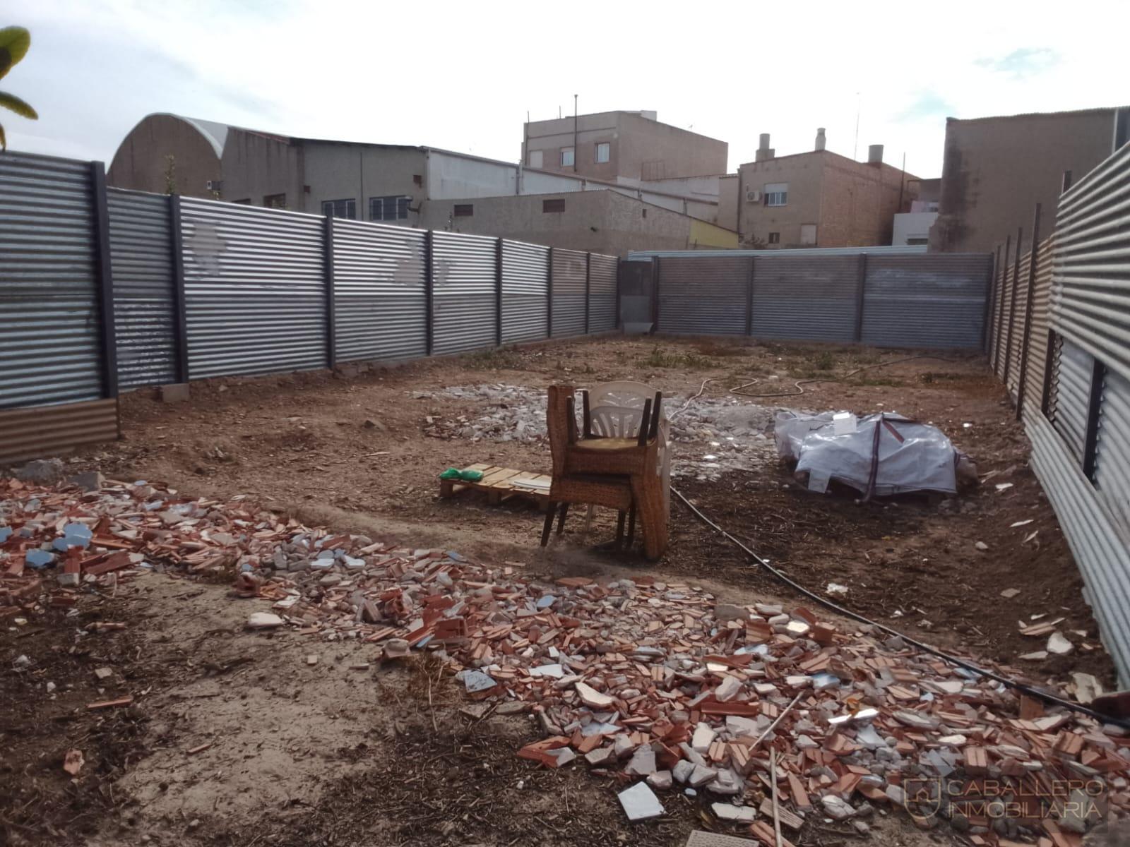 Venta de terreno en Murcia