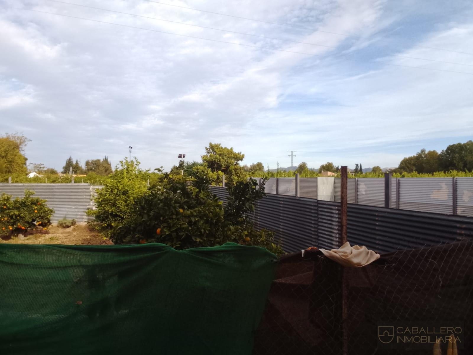 Venta de terreno en Murcia