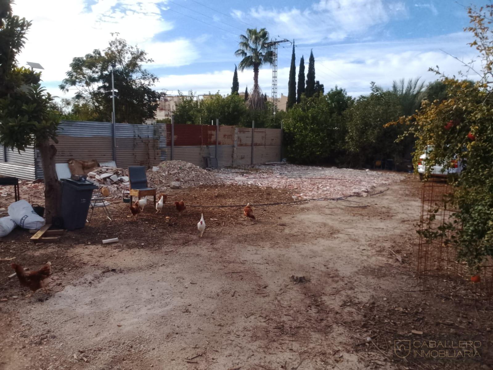 Venta de terreno en Murcia