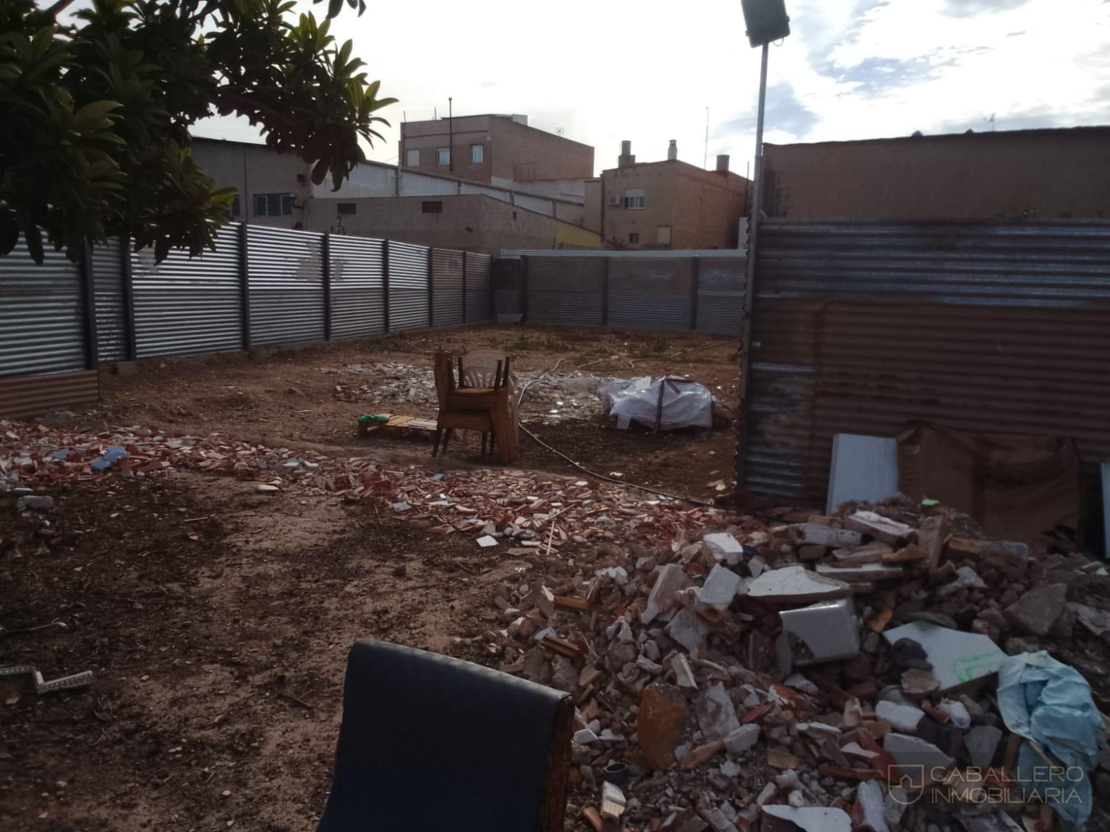 Venta de terreno en Murcia