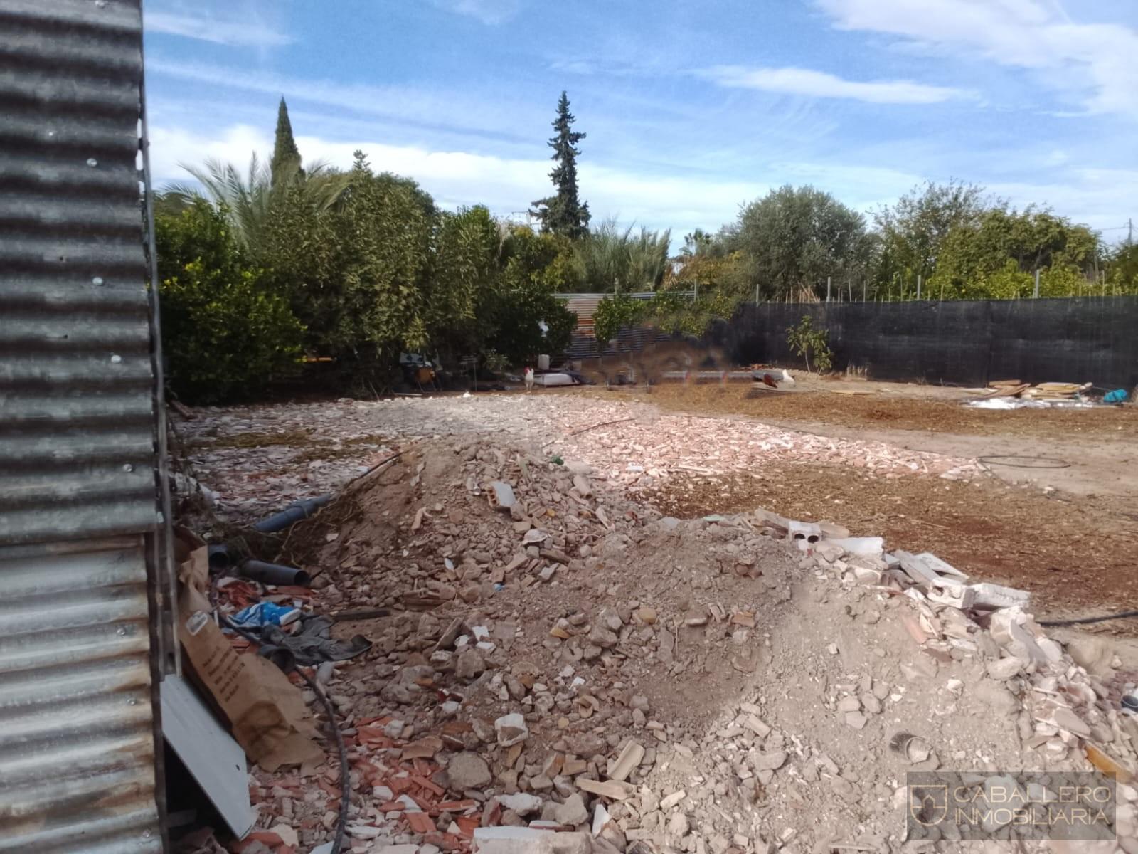 Venta de terreno en Murcia