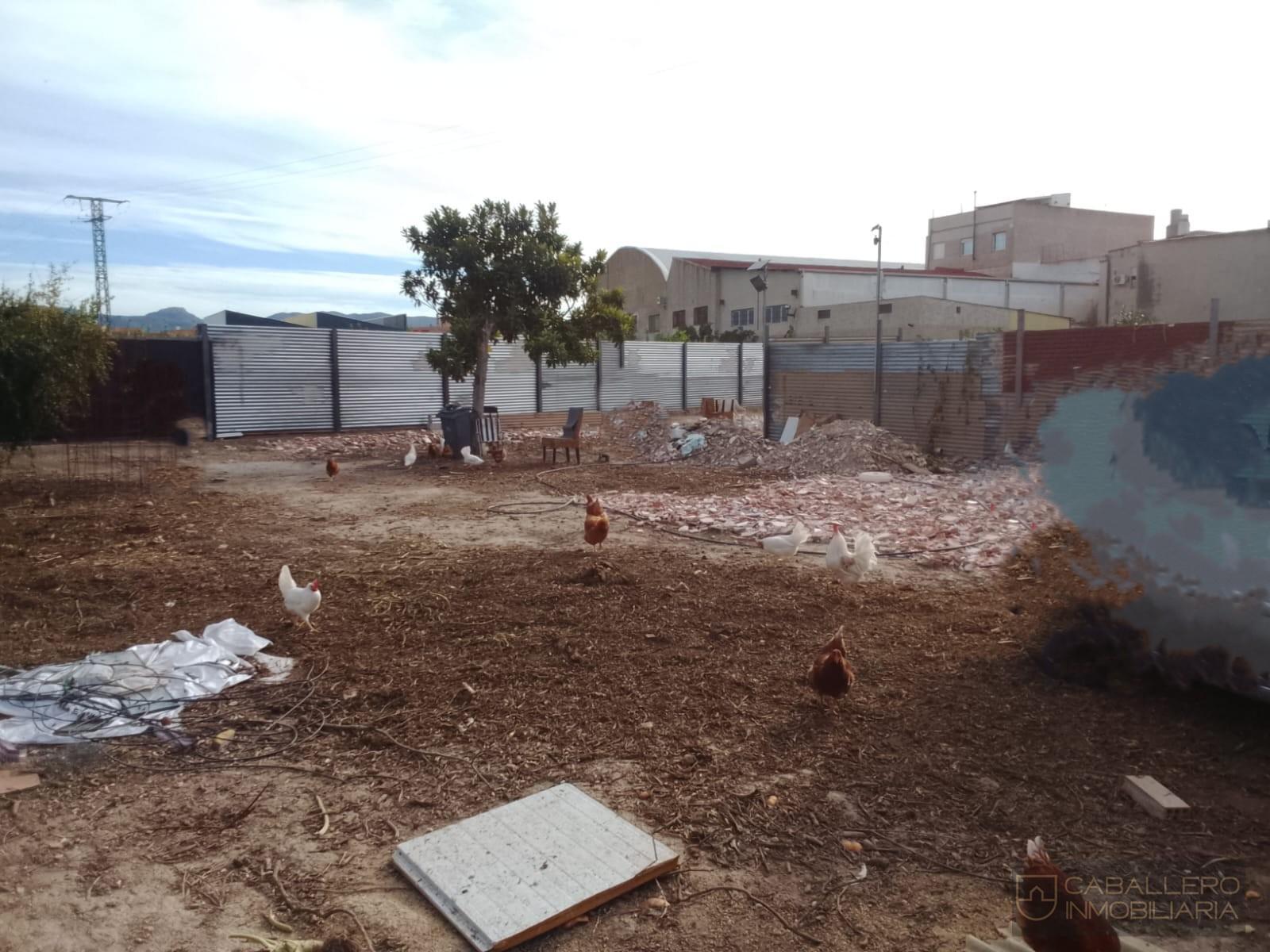 Venta de terreno en Murcia
