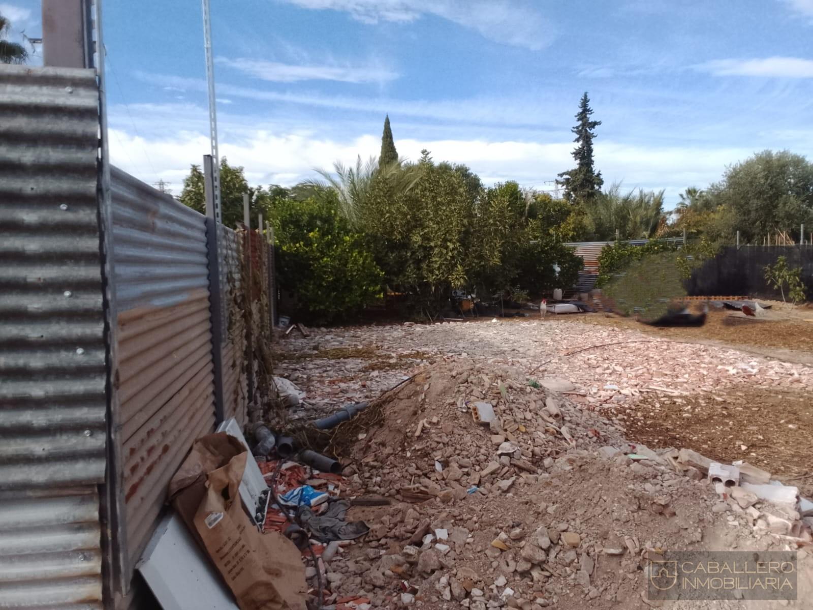 Venta de terreno en Murcia