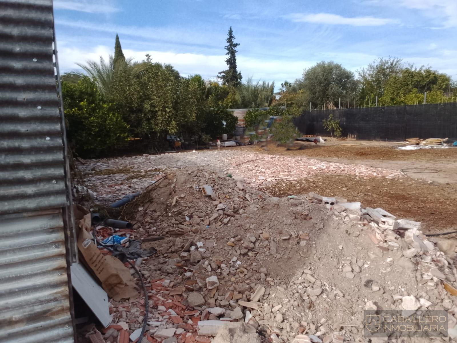 Venta de terreno en Murcia