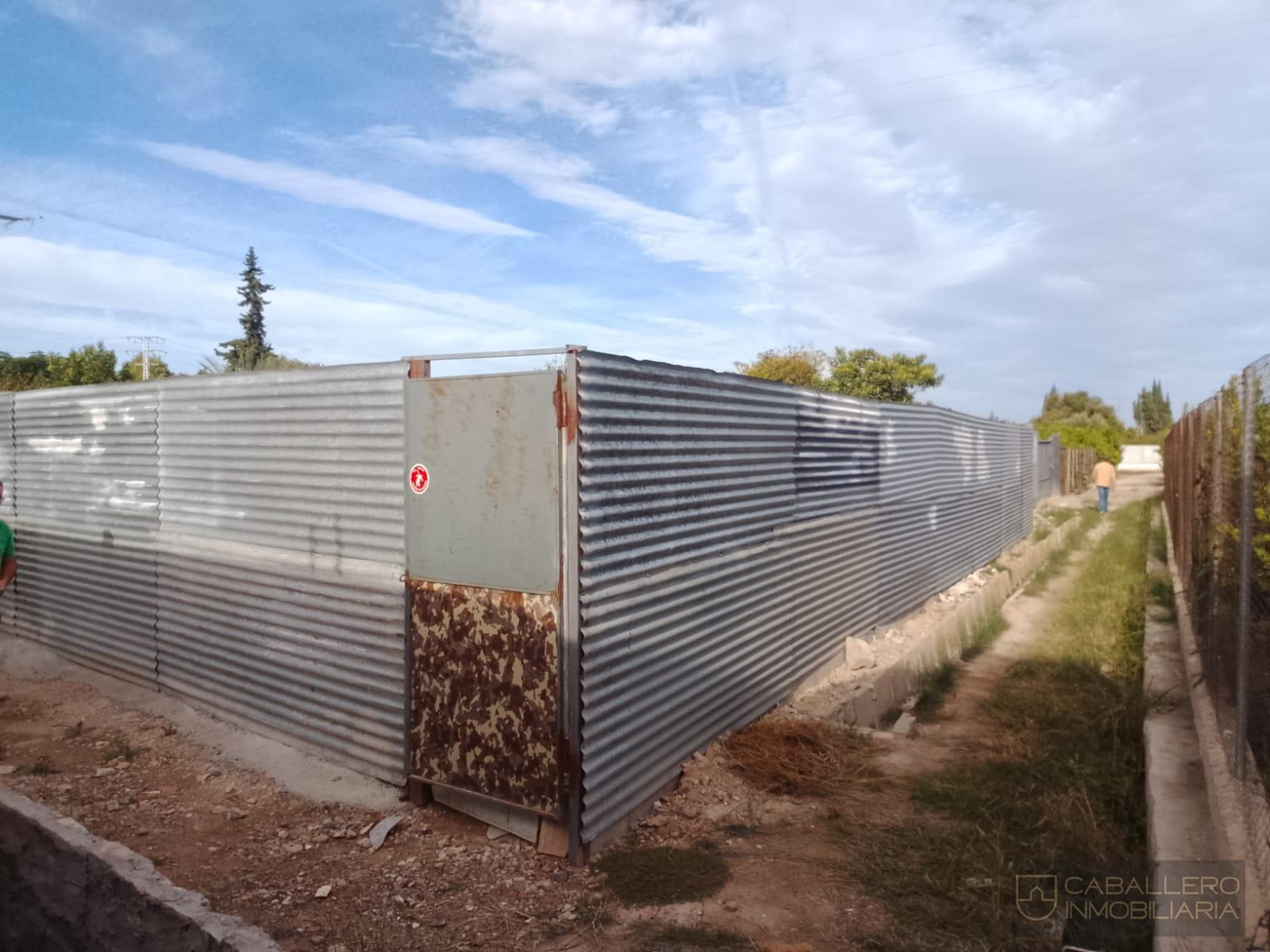 Venta de terreno en Murcia