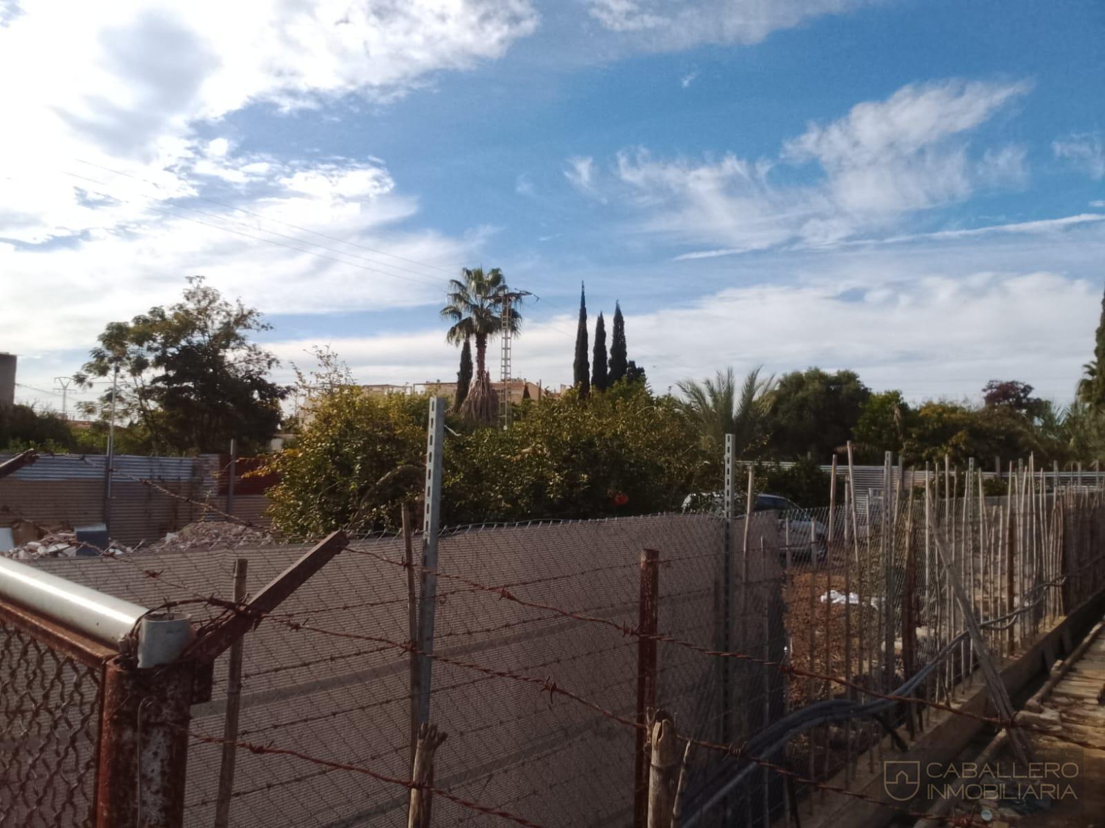 Venta de terreno en Murcia