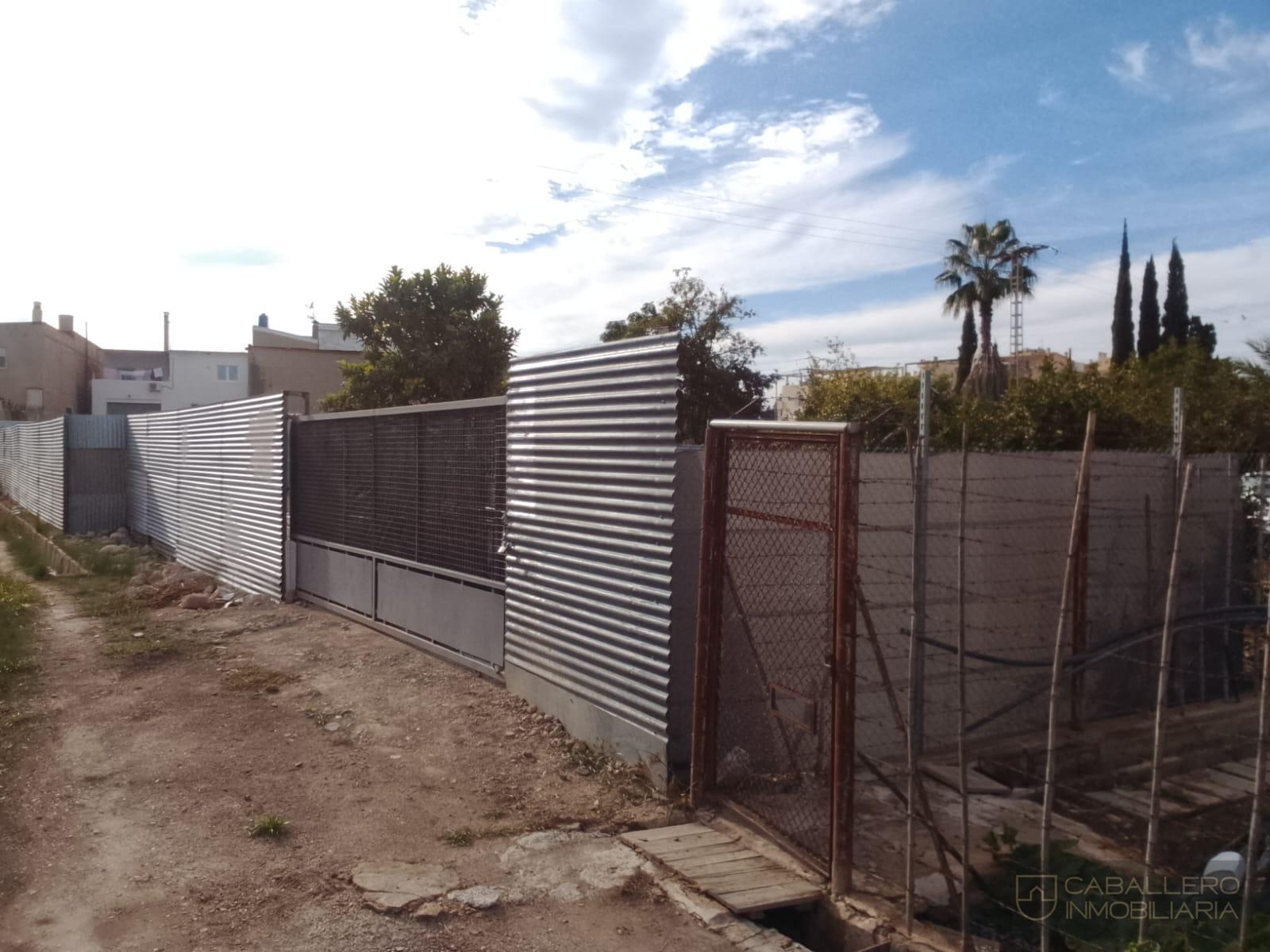 Venta de terreno en Murcia