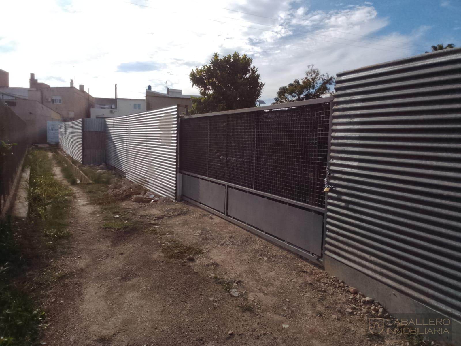 Venta de terreno en Murcia