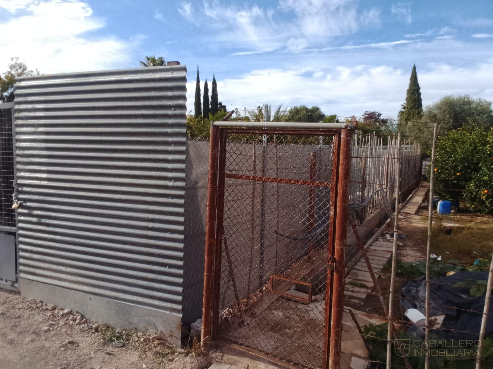 Venta de terreno en Murcia