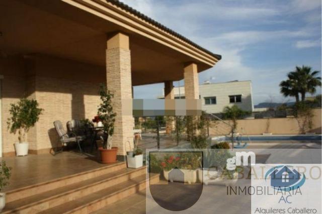 For sale of chalet in Murcia