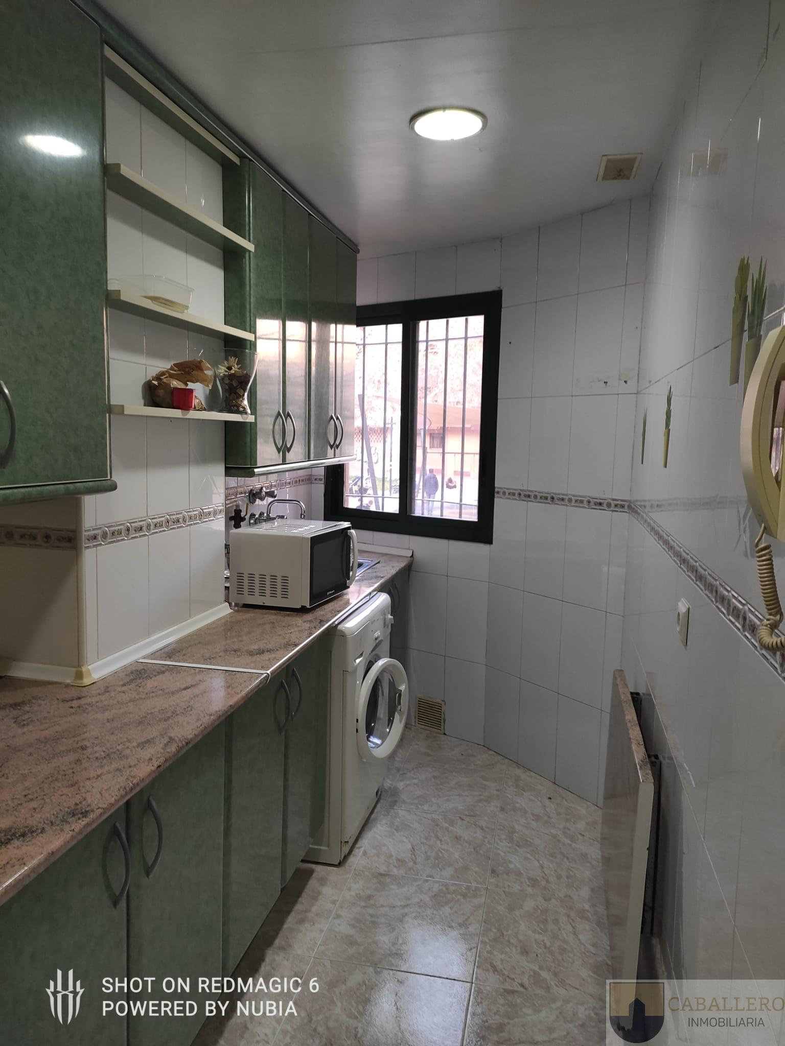 For rent of flat in Murcia