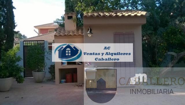 For sale of chalet in Murcia