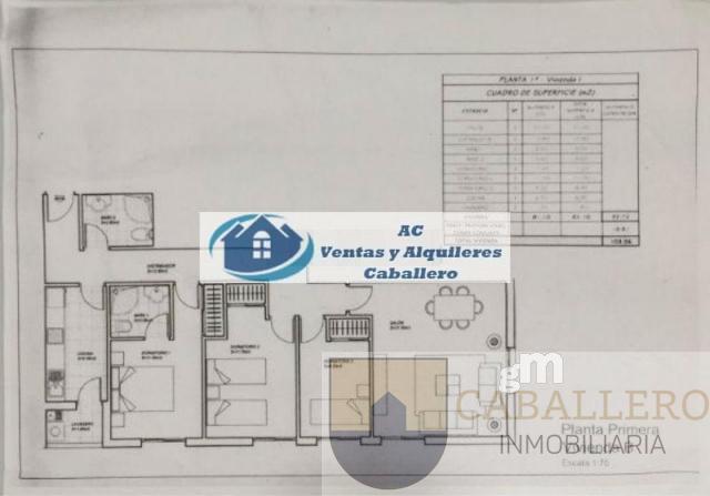 For sale of flat in Murcia