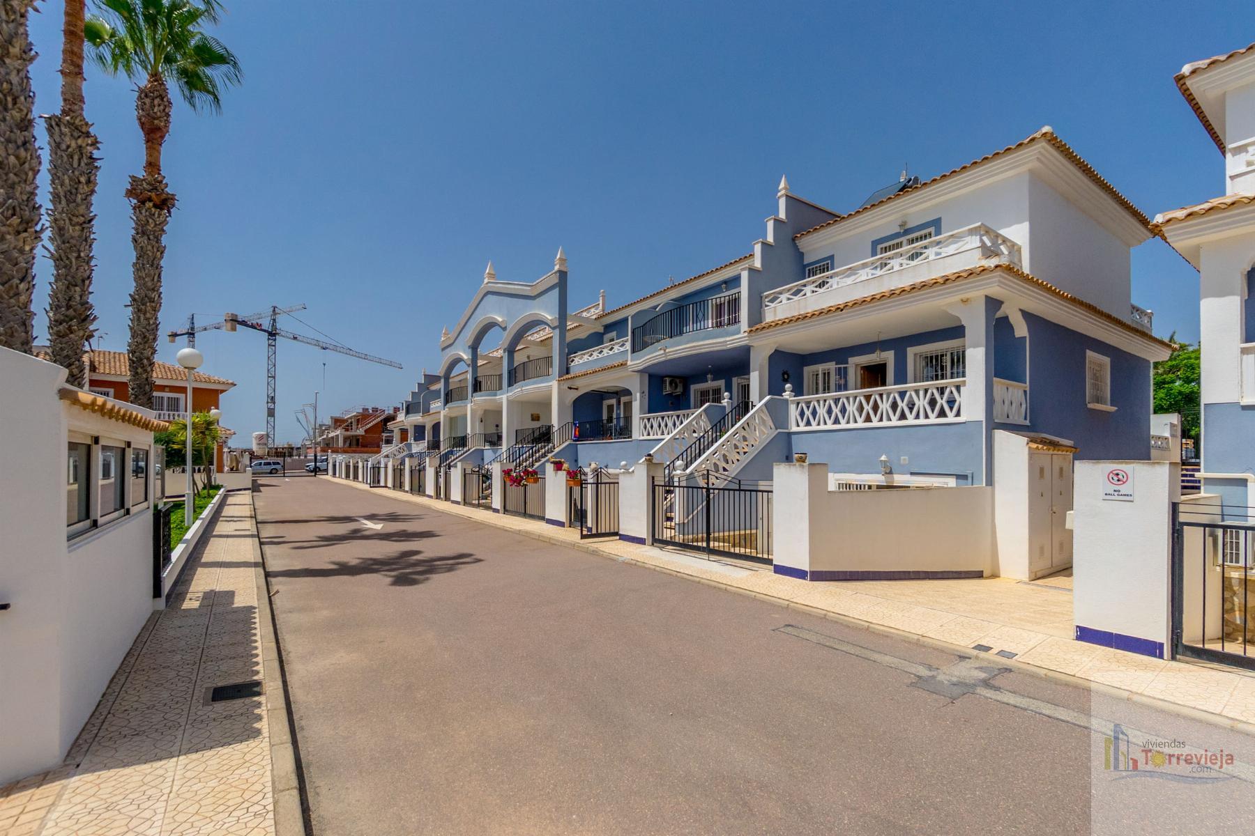 Verkoop van kleine villa in Ciudad Quesada