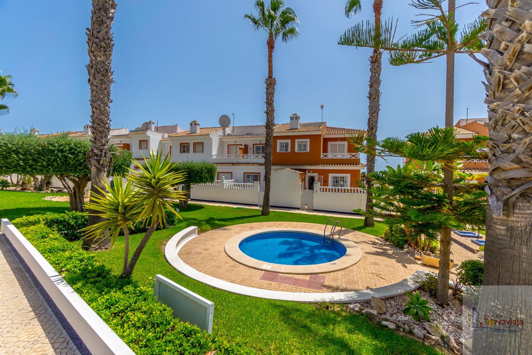 Verkoop van kleine villa in Ciudad Quesada