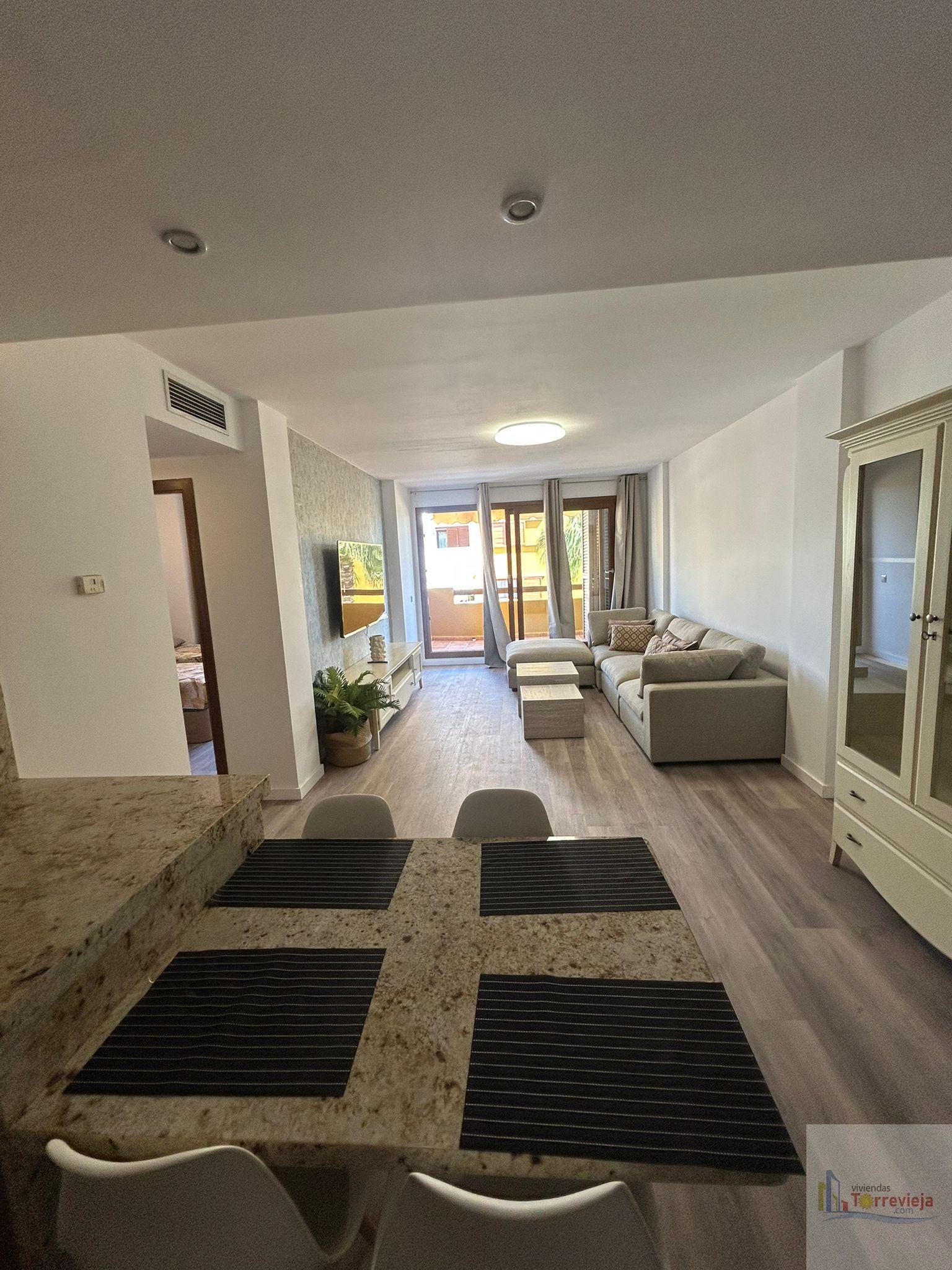 Alquiler de apartamento en Torrevieja