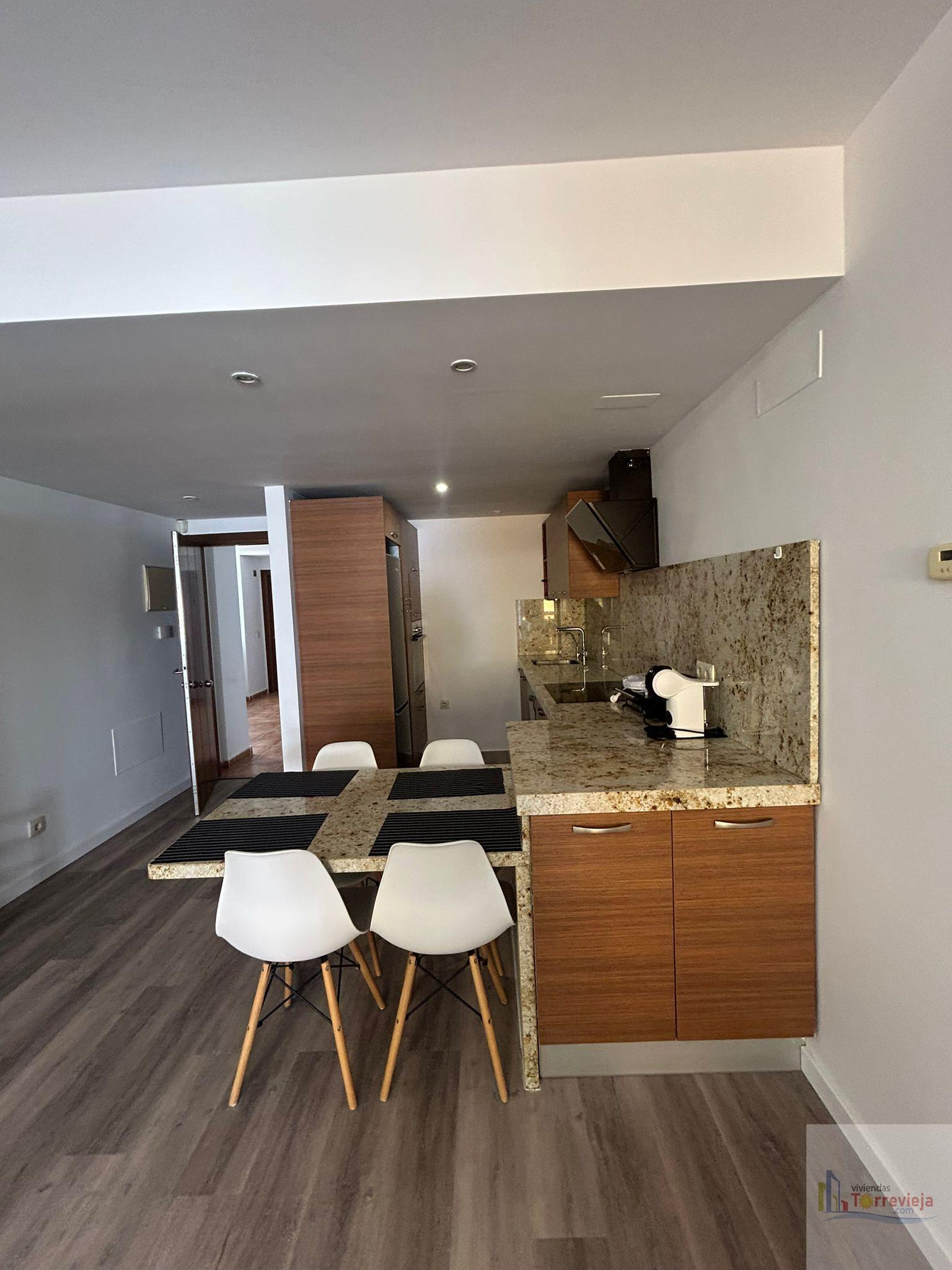 Alquiler de apartamento en Torrevieja