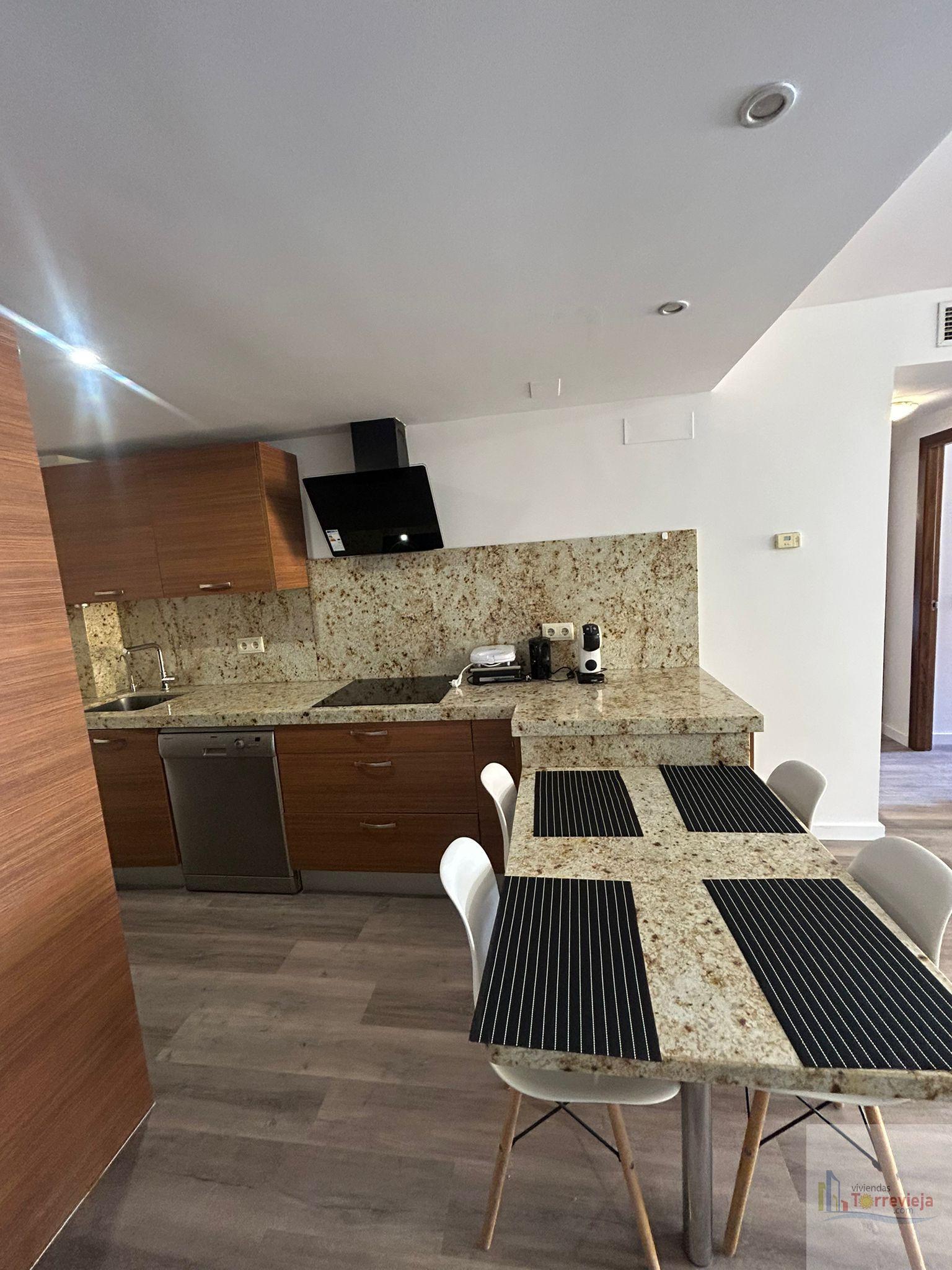 Alquiler de apartamento en Torrevieja