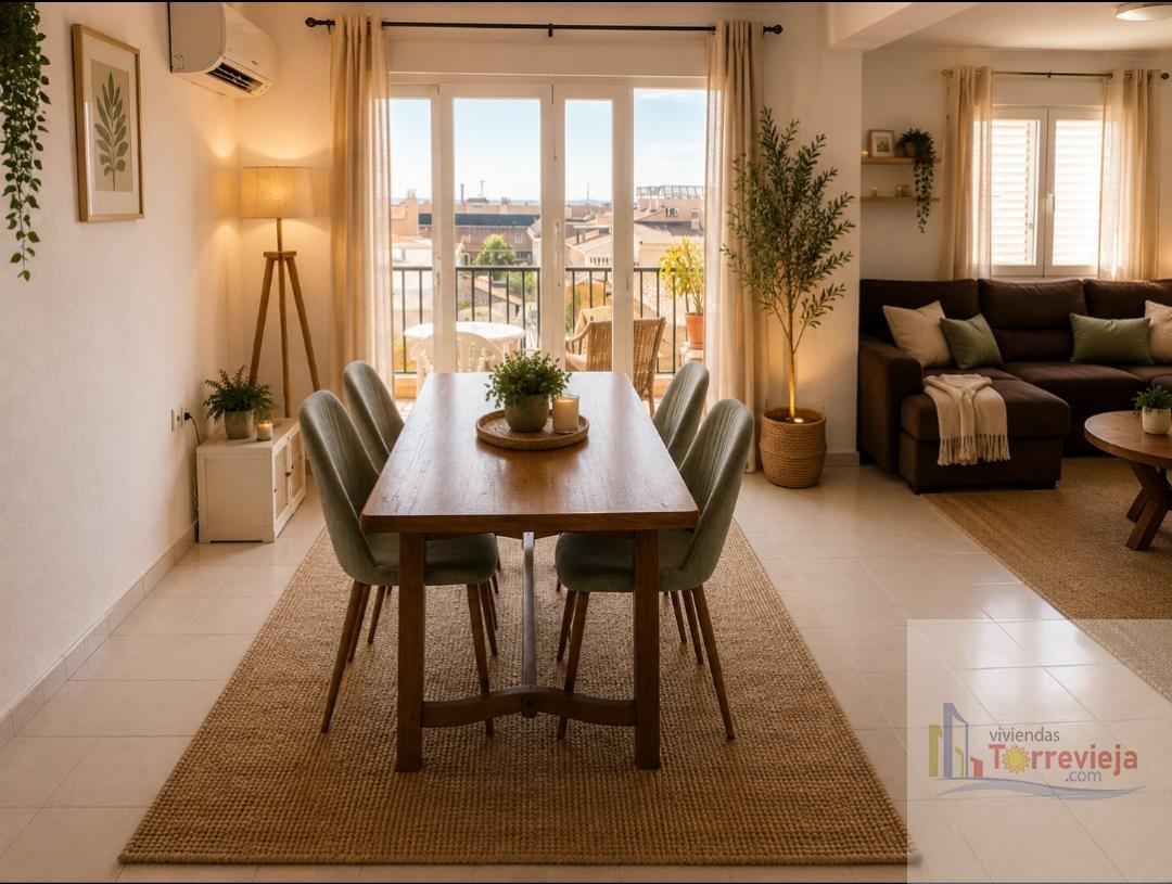 Venta de dúplex en Torrevieja