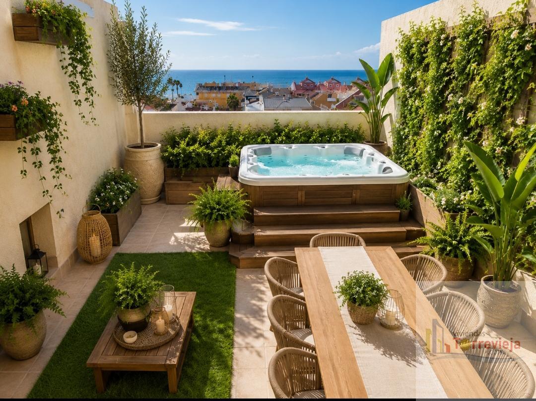 Venta de dúplex en Torrevieja