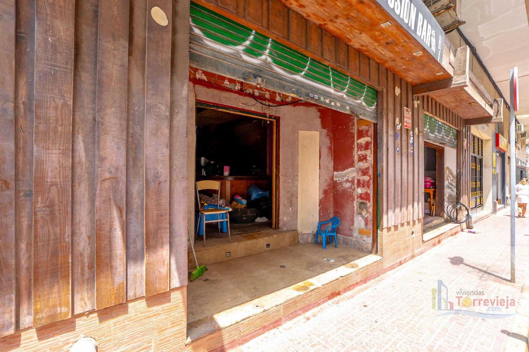 Venta de local en Torrevieja