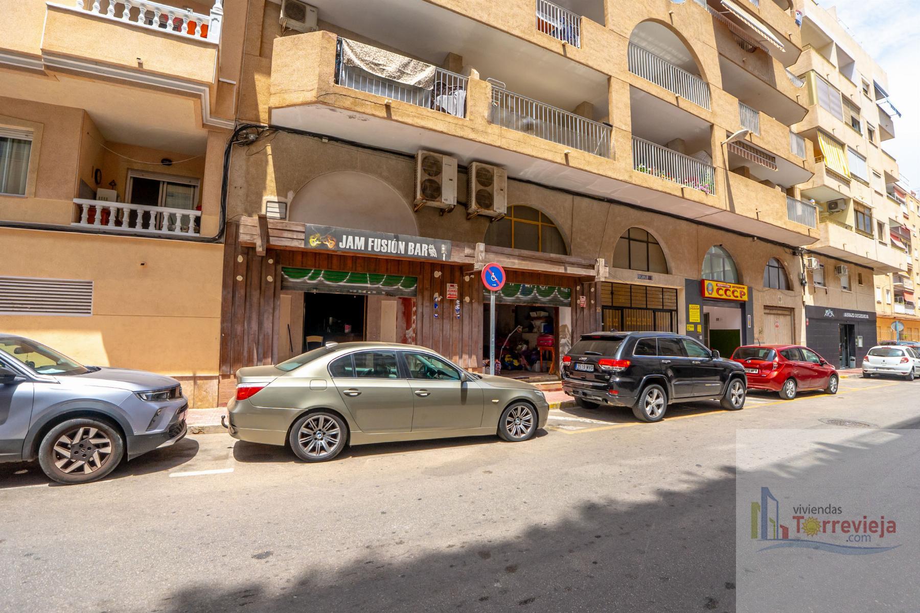 Venta de local en Torrevieja