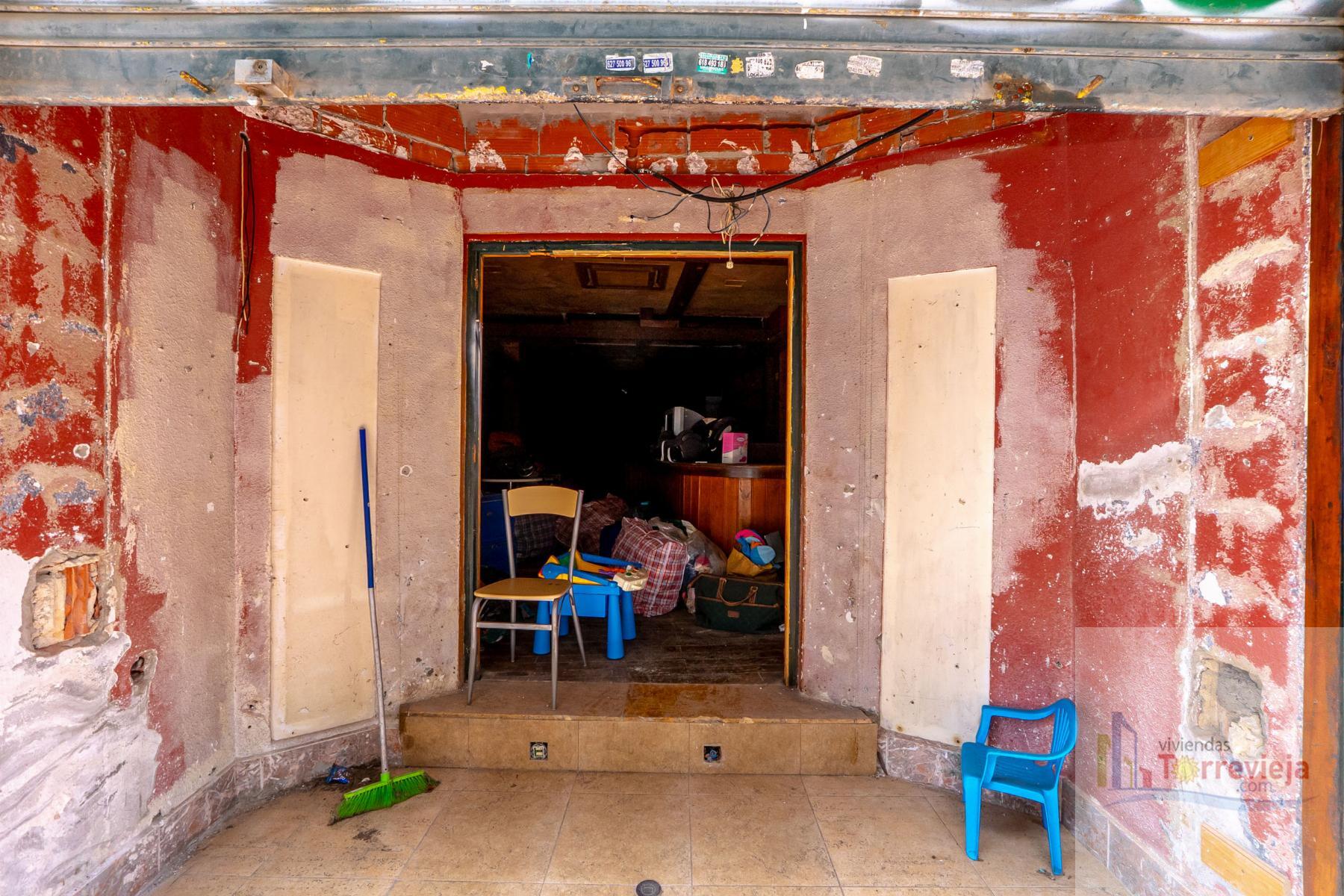 Venta de local en Torrevieja