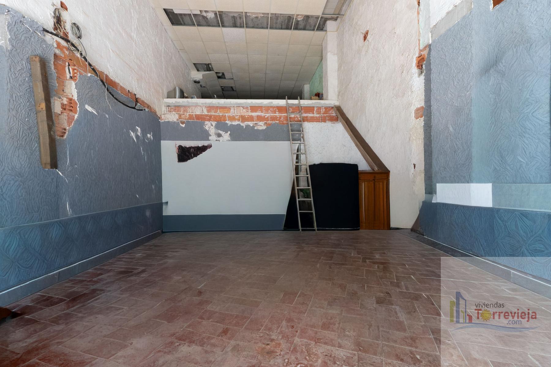 Venta de local en Torrevieja