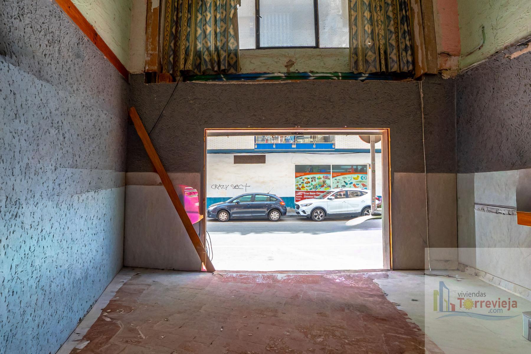 Venta de local en Torrevieja