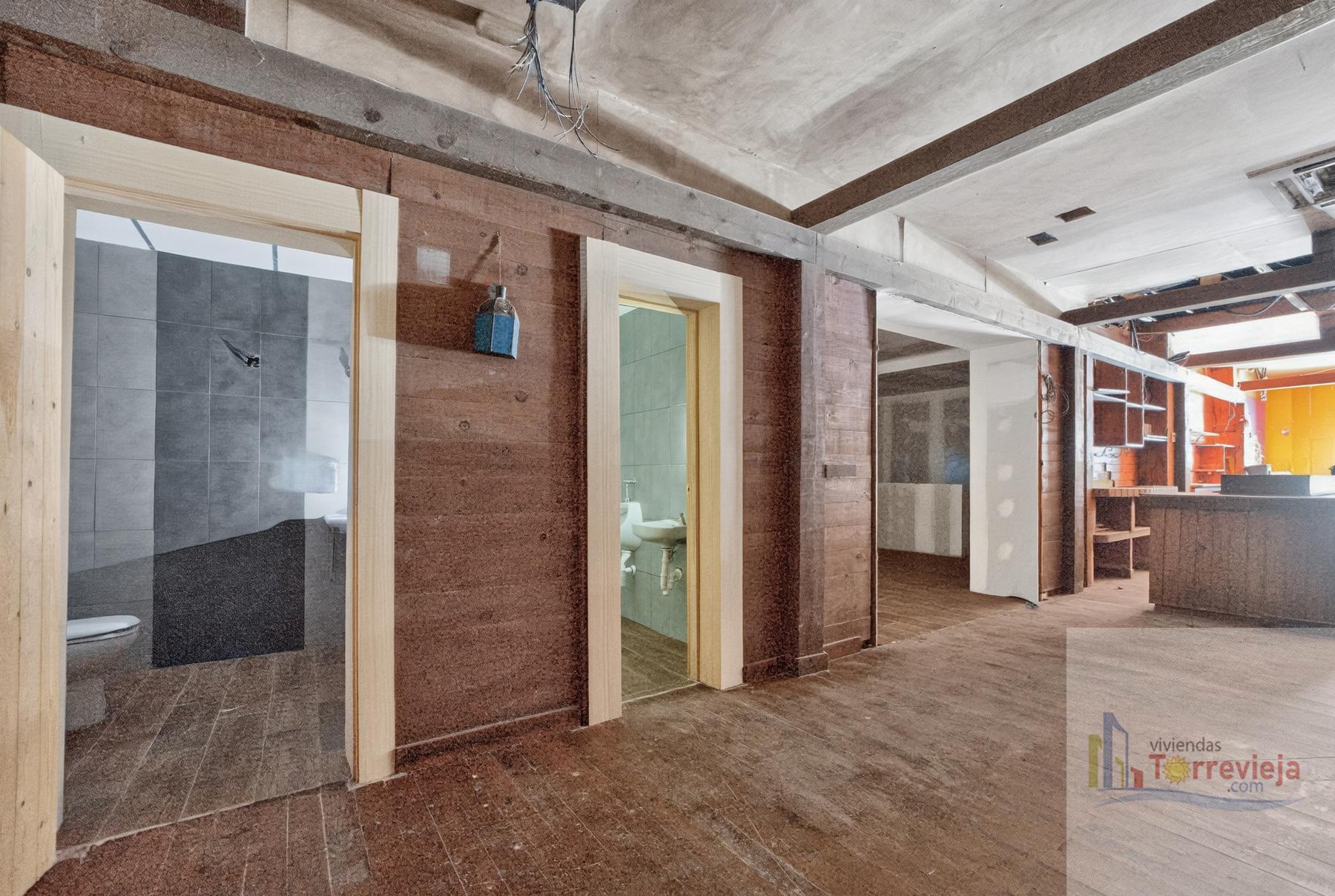Venta de local en Torrevieja