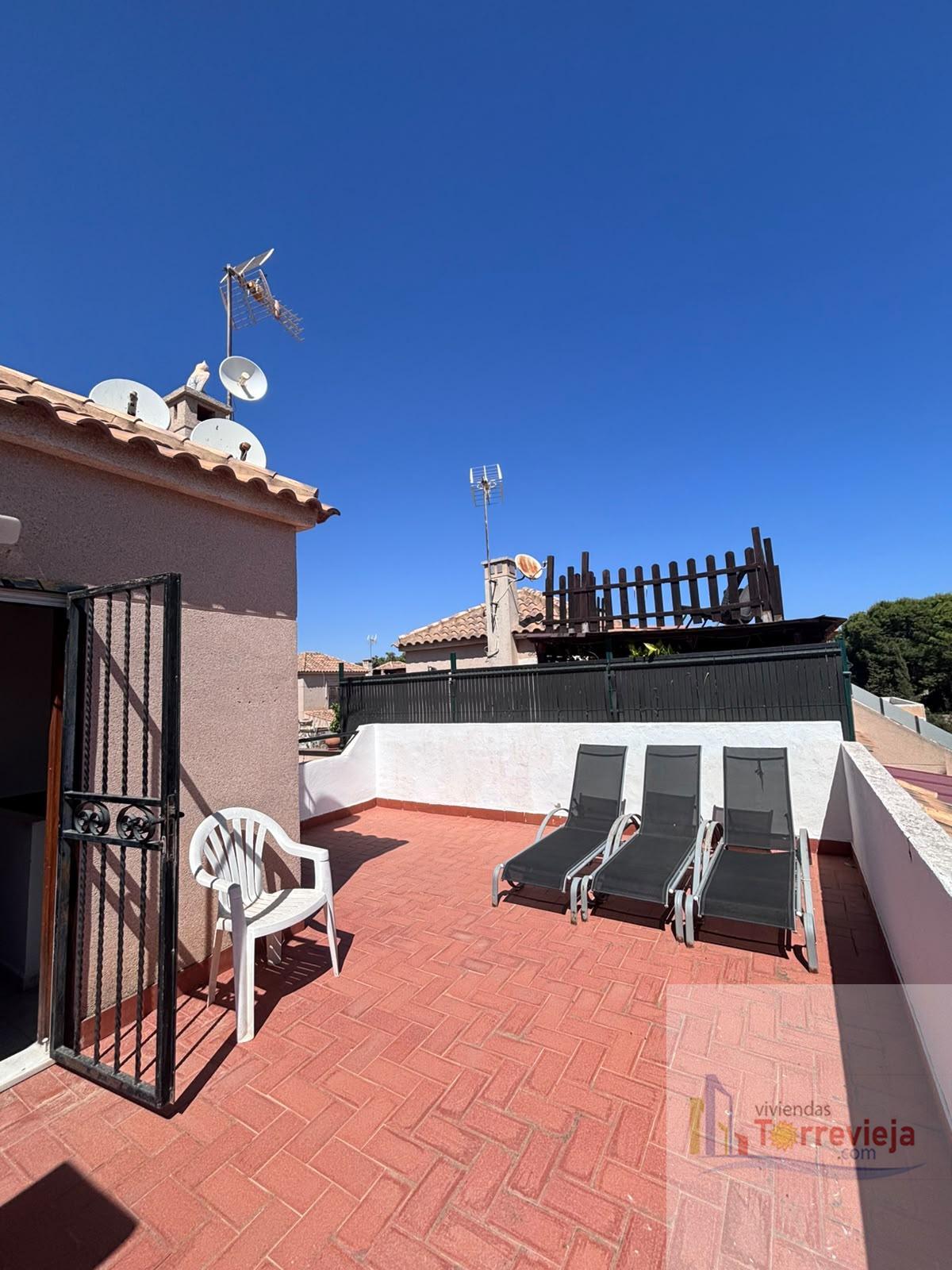 Alquiler de chalet en Torrevieja