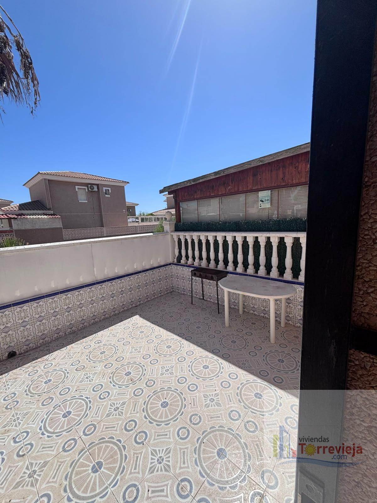 Alquiler de chalet en Torrevieja