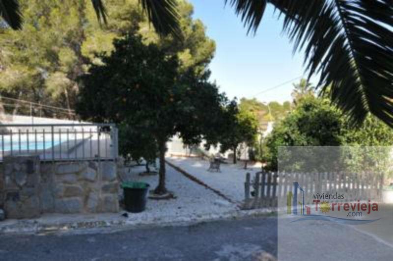 For sale of chalet in Torrevieja