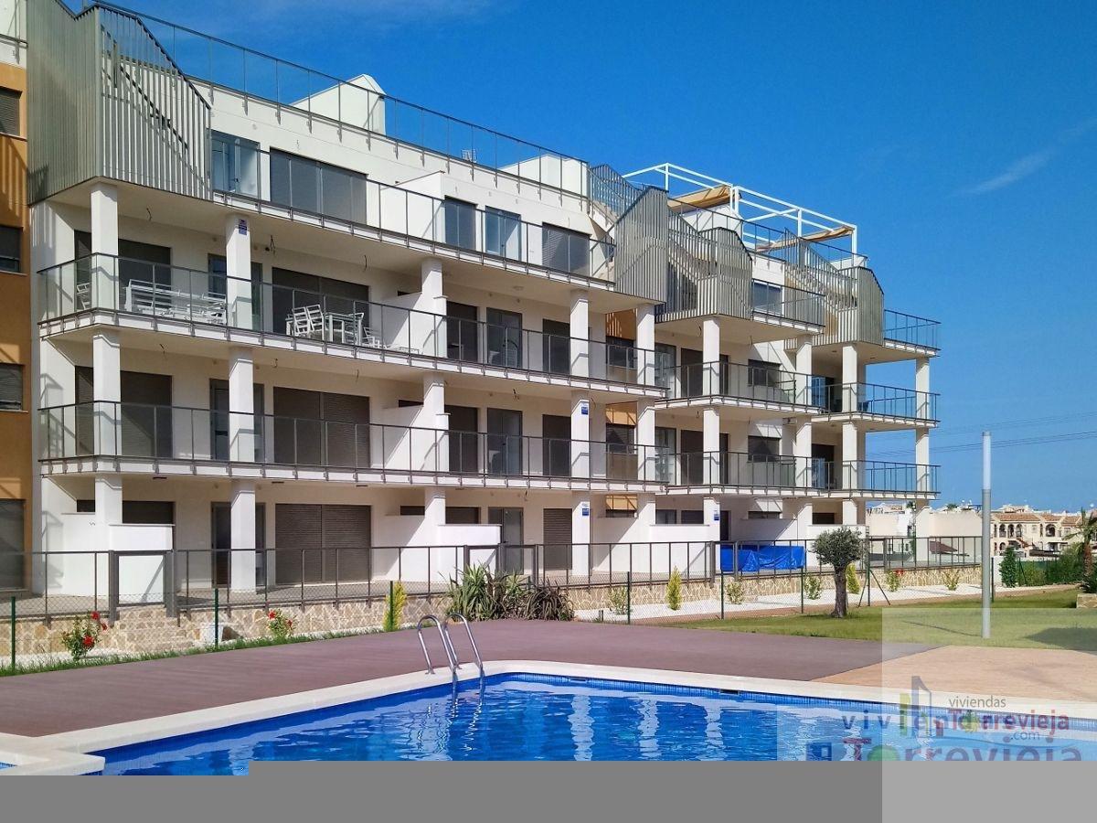 For sale of apartment in Orihuela Costa