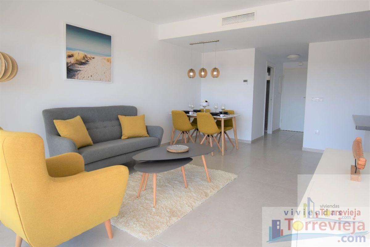 For sale of apartment in Orihuela Costa