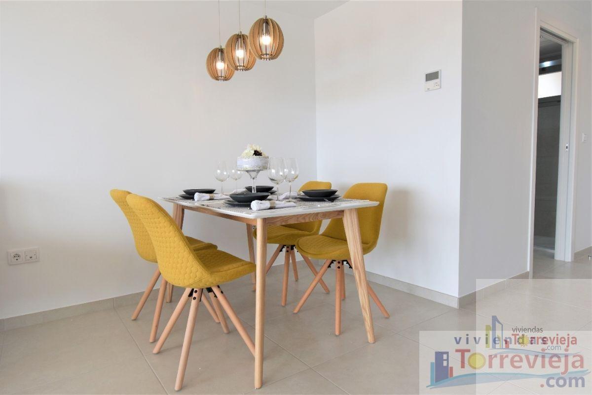 For sale of apartment in Orihuela Costa