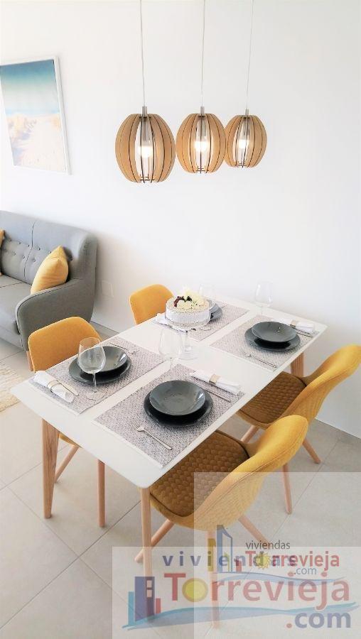 For sale of apartment in Orihuela Costa